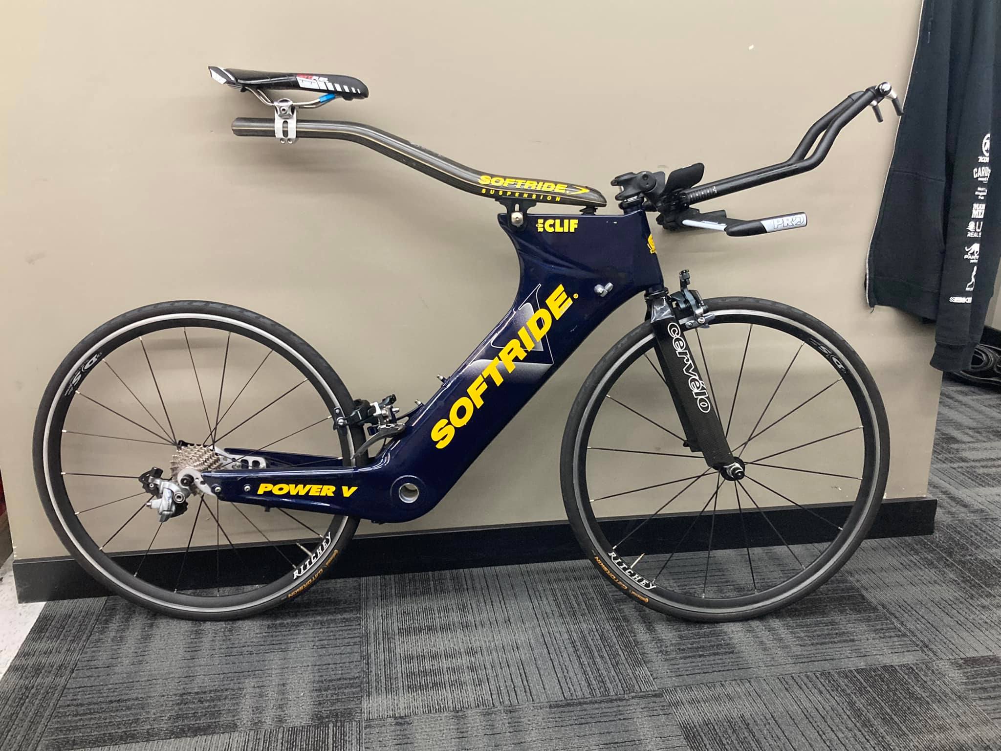 Softride Power Wing 650 bike for sale with Shimano Ultegra