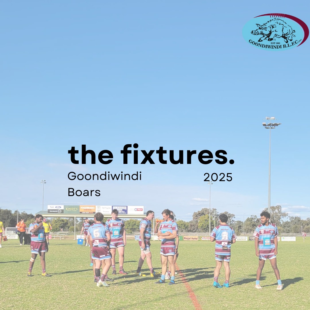 Goondiwindi Senior Rugby League Football Club | Goondiwindi QLD