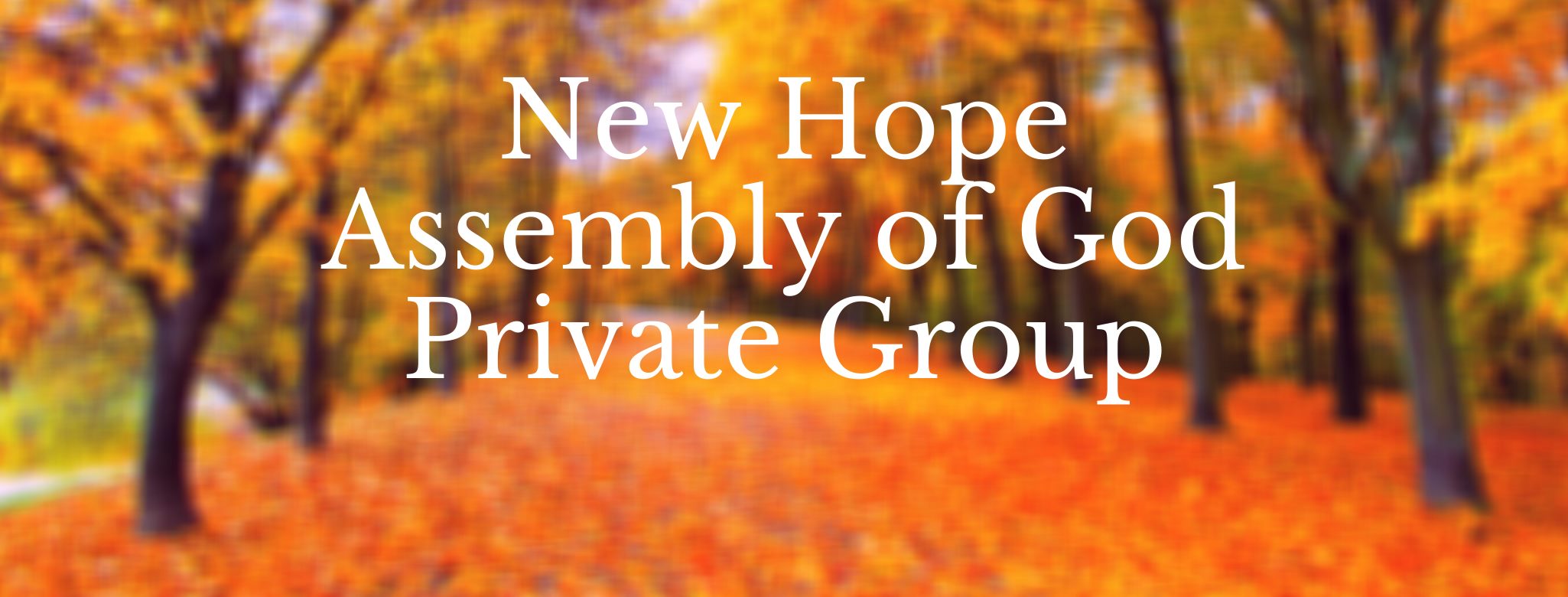 New Hope Assembly of God Chruch Group | Facebook