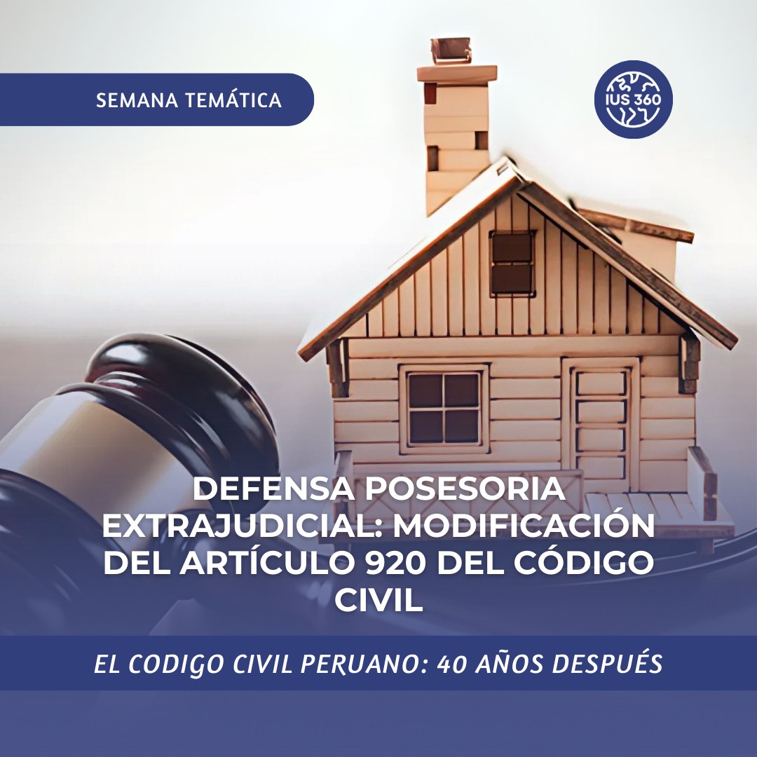 IUS - ¿Cuáles son los cambios que se realizaron al artículo 920 del ...