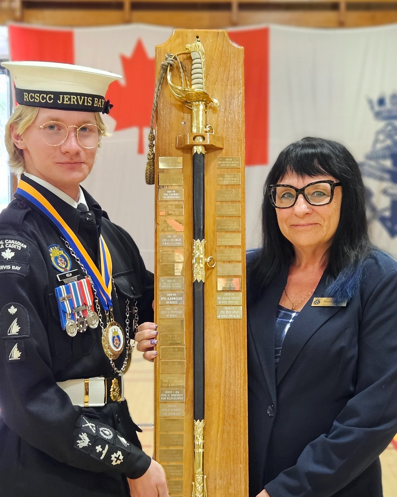 Royal Canadian Navy chief petty officer awarded Distinguished