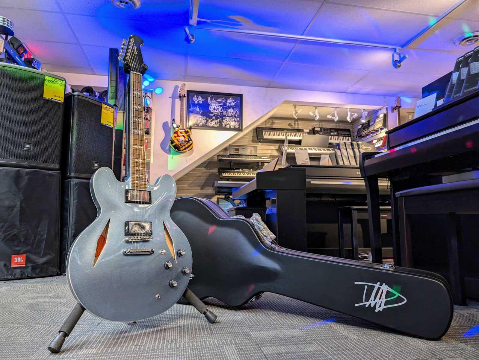 Fancy yourself the next Dave Grohl? Well, you can now get your