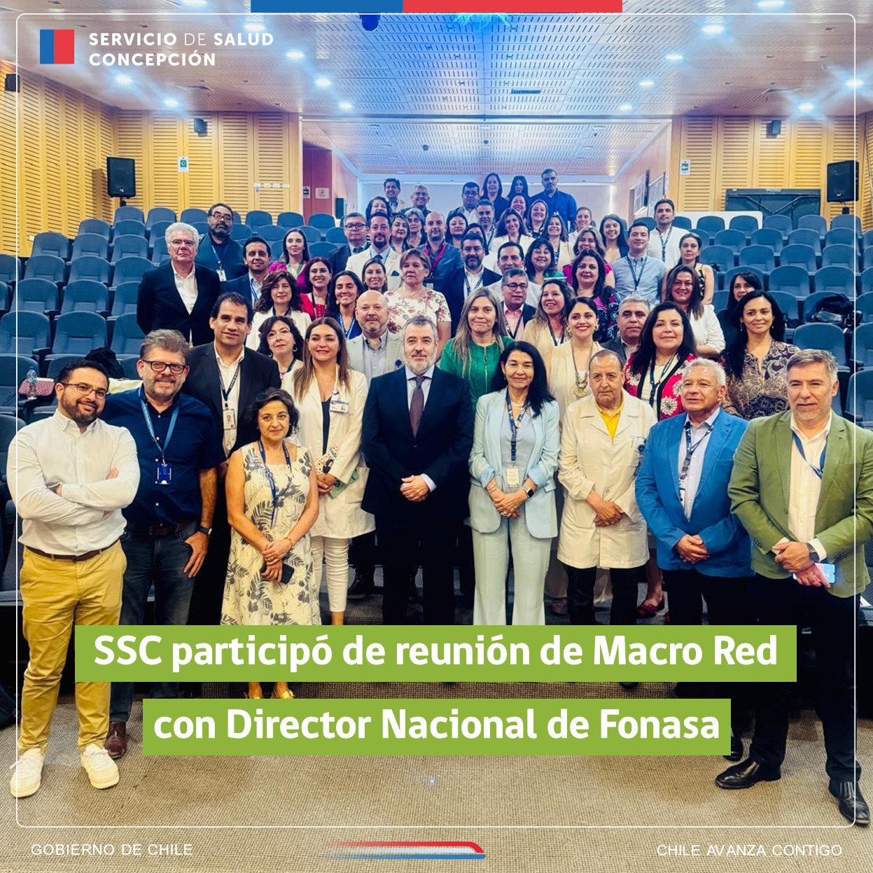 𝐃𝐢𝐫𝐞𝐜𝐭𝐨𝐫 𝐍𝐚𝐜𝐢𝐨𝐧𝐚𝐥 𝐝𝐞 Fonasa... - Servicio de Salud Concepción | Facebook