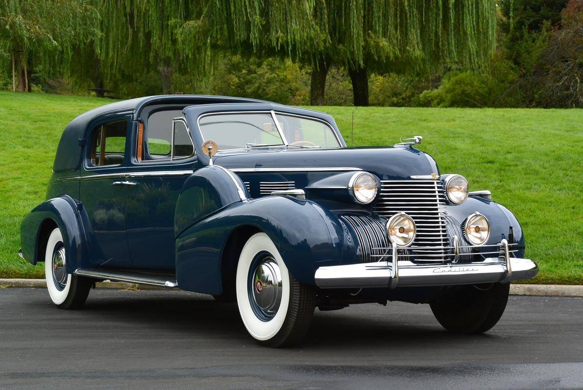 1940 Cadillac Series 75 Towncar Open Top Limousine