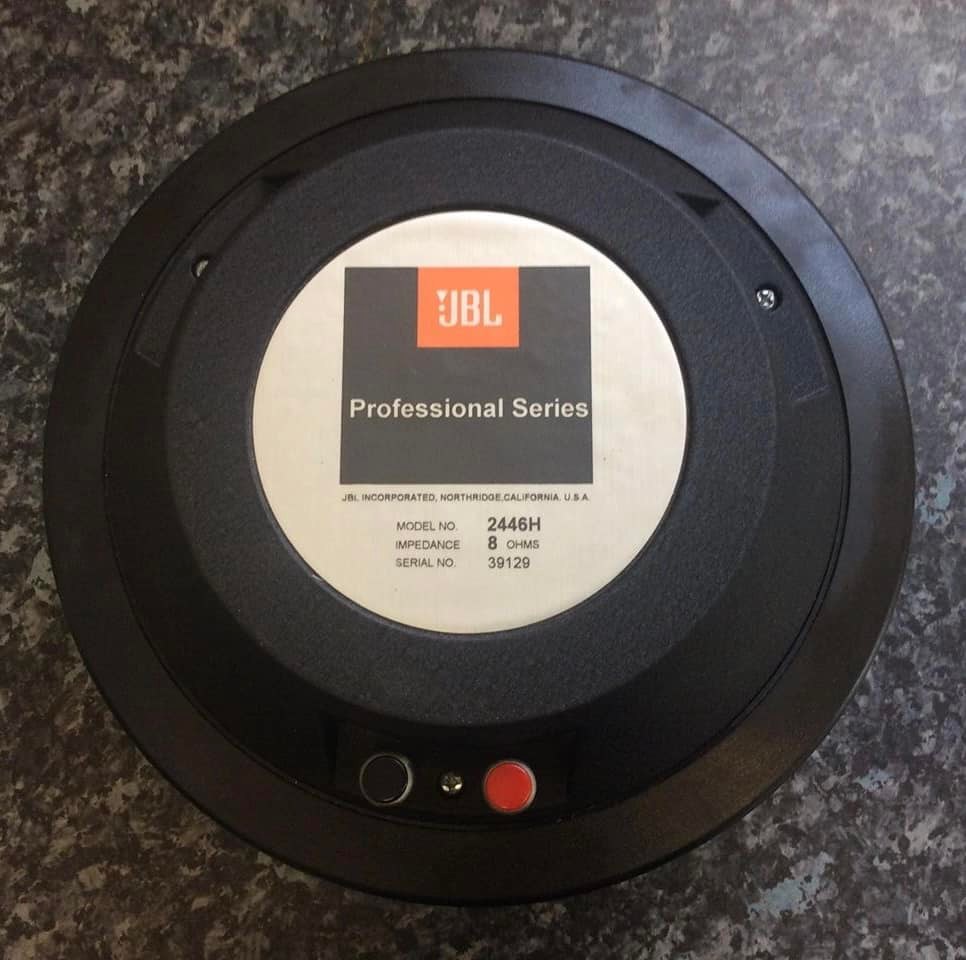 JBL 2446H 2” Bolt-On Compression Driver (12 Available) Immaculate