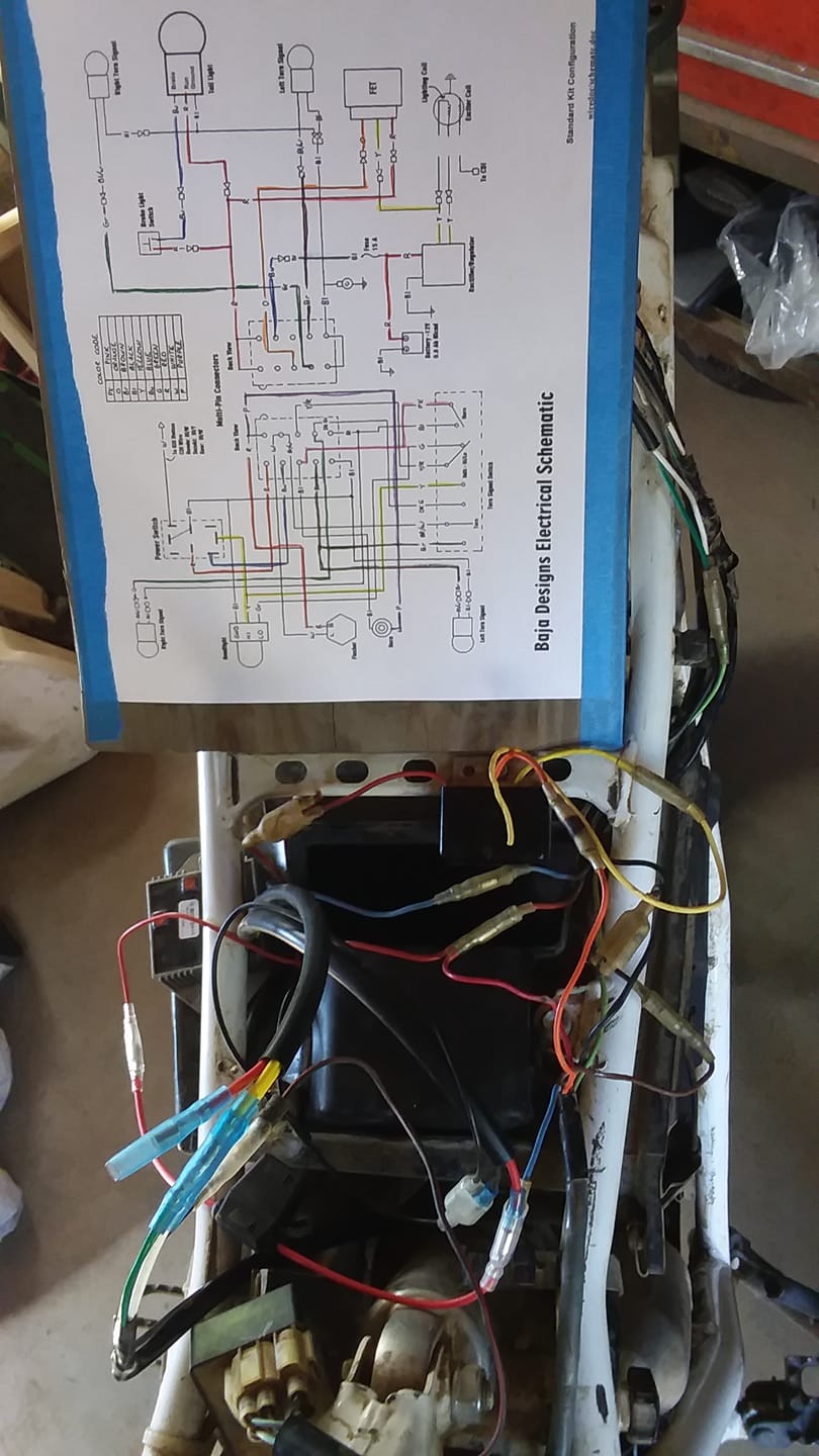 Regulator Rectifier For Honda Single/Twin Motorcycles Up To 1978 - Single Phase