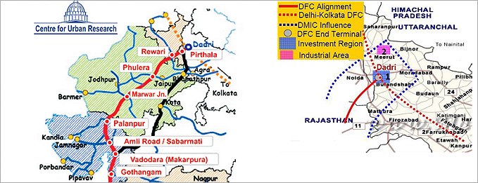 Delhi Mumbai Industrial Corridor | Facebook
