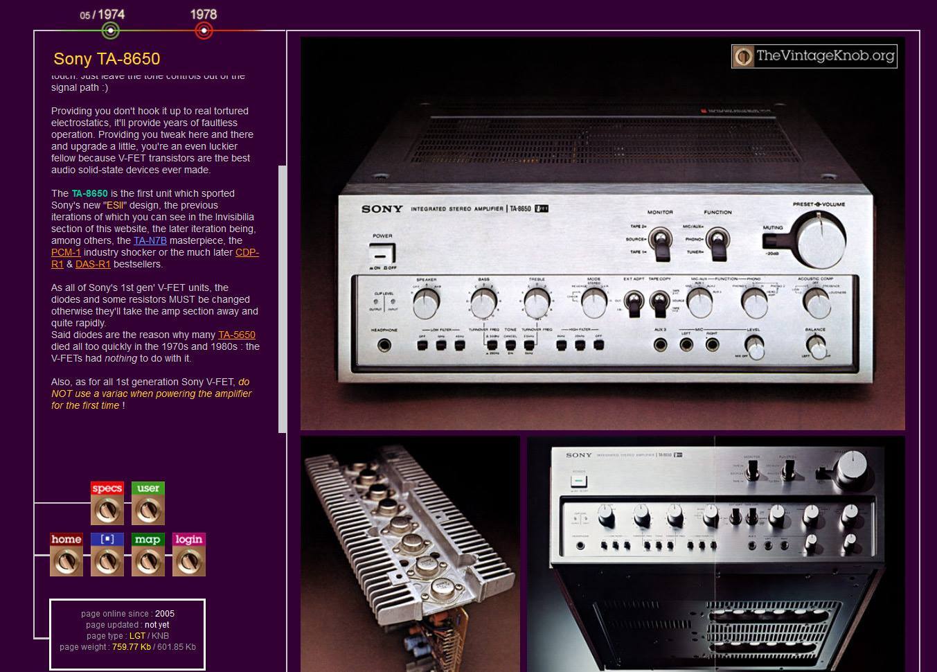 V-FET SONY その他