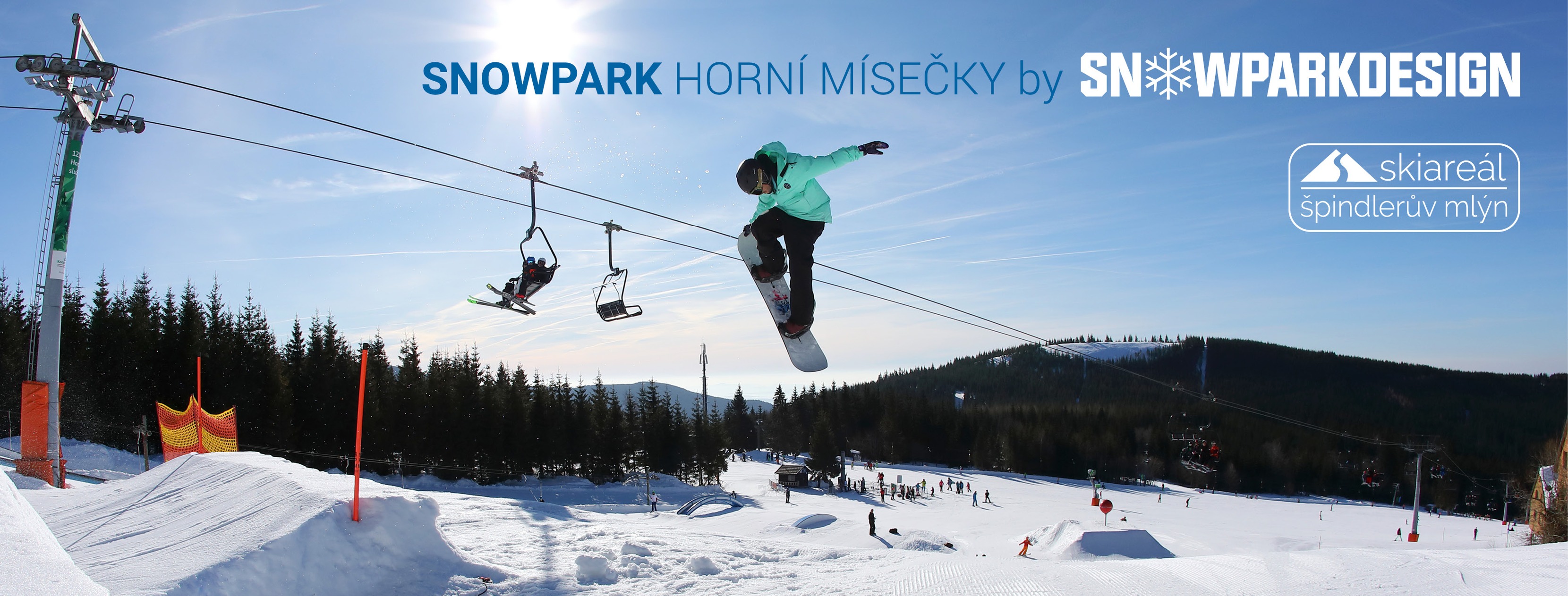 Snowpark Ještěd - Snowpark Ještěd added a new photo — at...