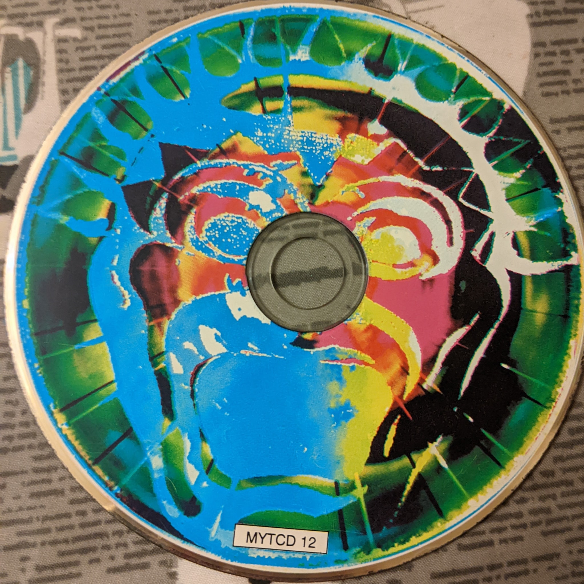 CD and someone help I am trying to find the year