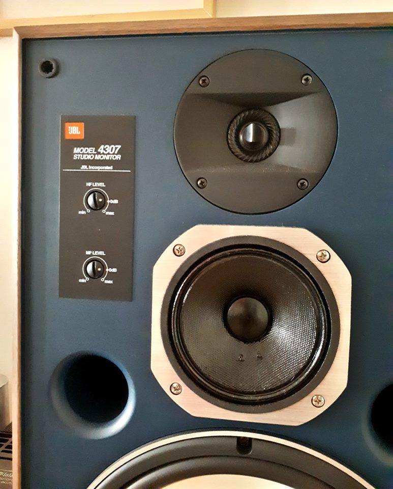 JBL 4307 Studio Monitor #VintageJBL #VintageMcIntosh