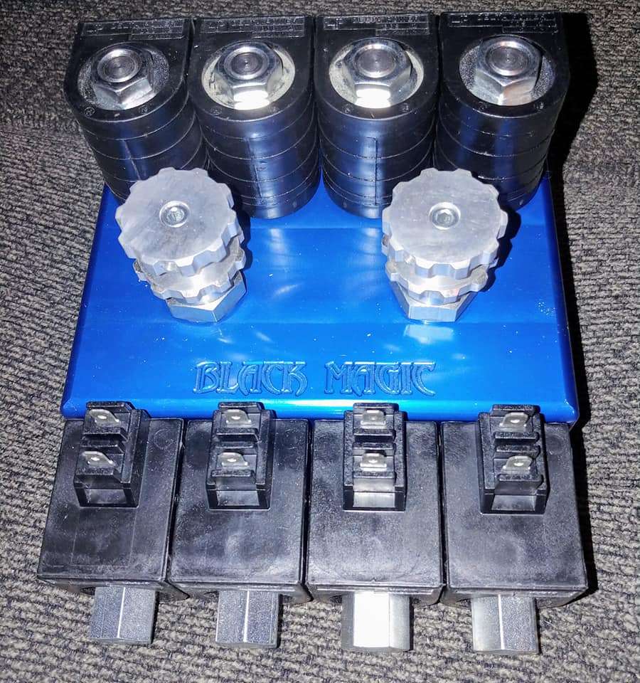 Black Magic Hydraulics 8 dump manifold review