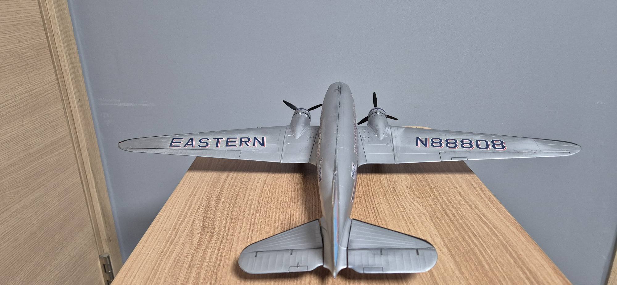 Eastern Airlines DC-3, 1/48, Monogram