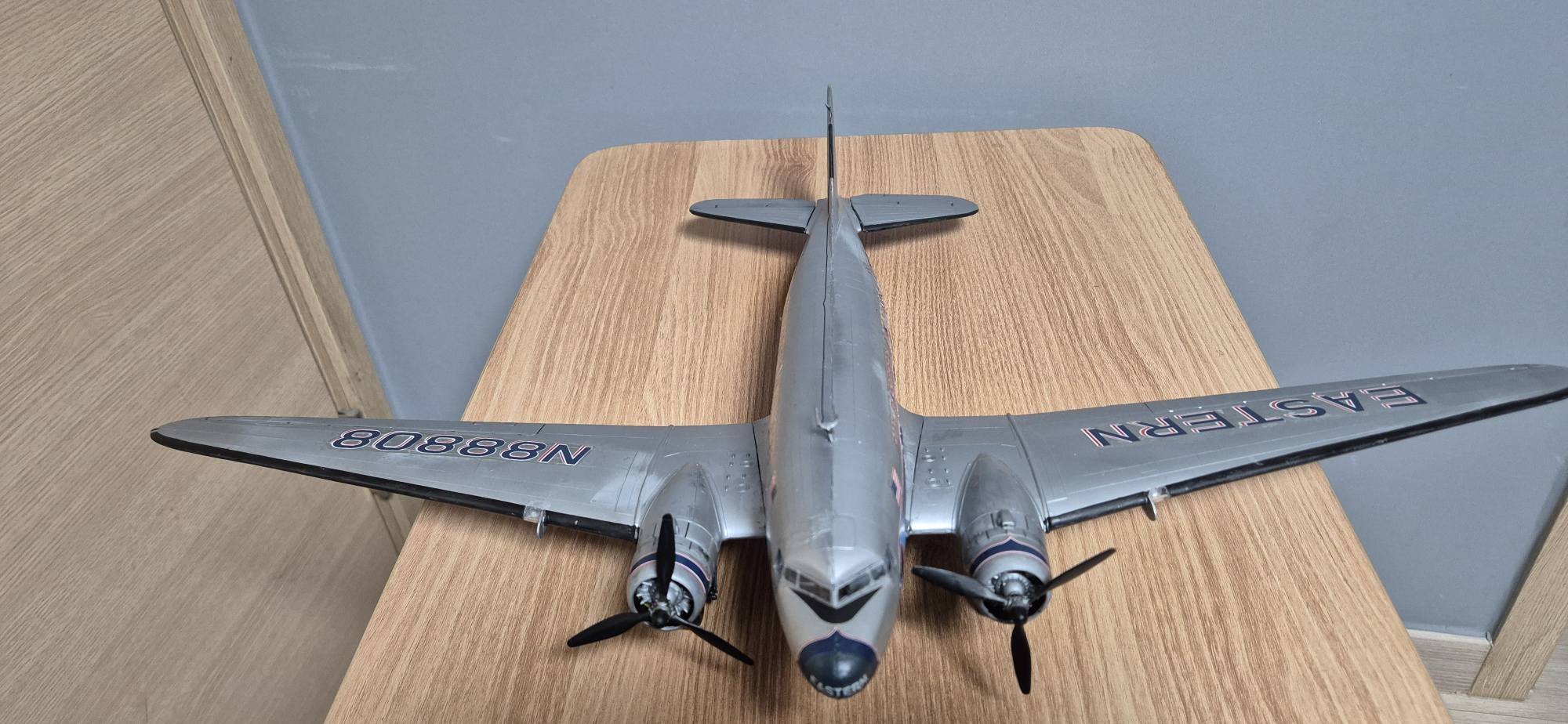 Eastern Airlines DC-3, 1/48, Monogram
