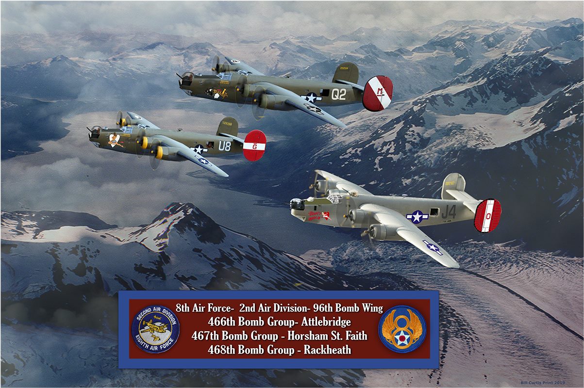 The 17th Bomb Group, 34th and 37th Bomb Squadrons, also 89th and