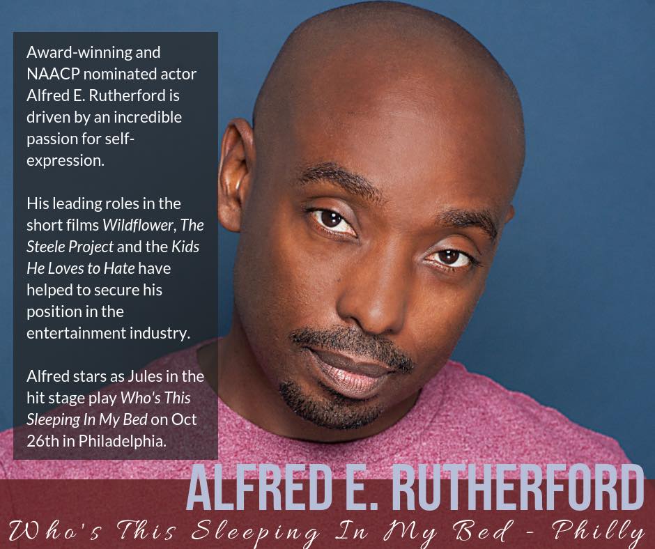 MEET THE CAST... “Alfred E Rutherford”... - Lynette Blackwell | Facebook
