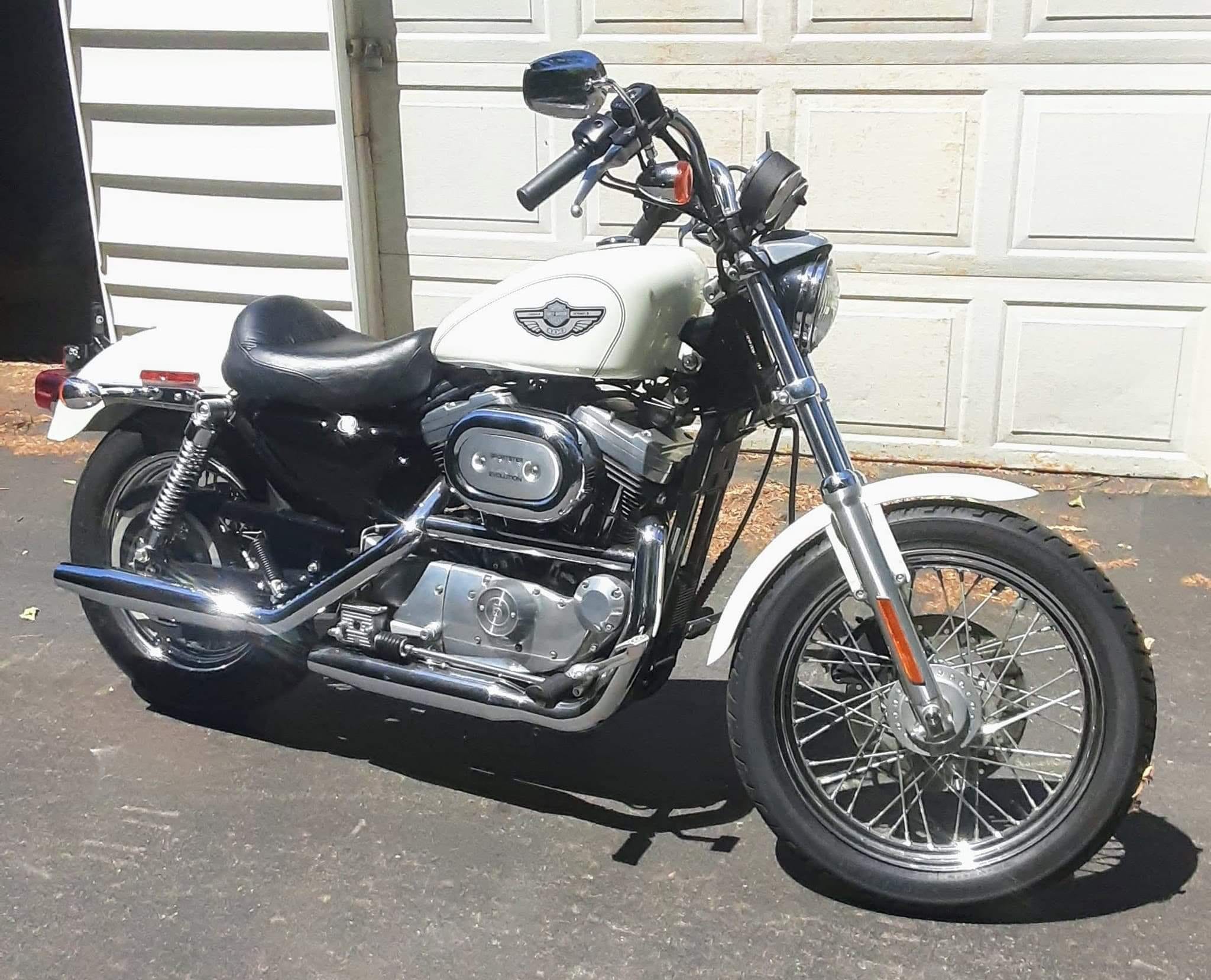 100th anniversary XLH 1200 custom Harley-Davidson Sportster for sale