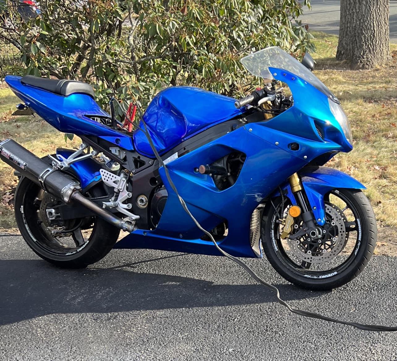 Stolen 2008 Suzuki GSXR 750 in East Boston