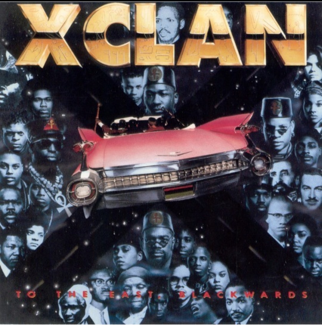X Clan released their debut album 'To The East, Blackwards' 32
