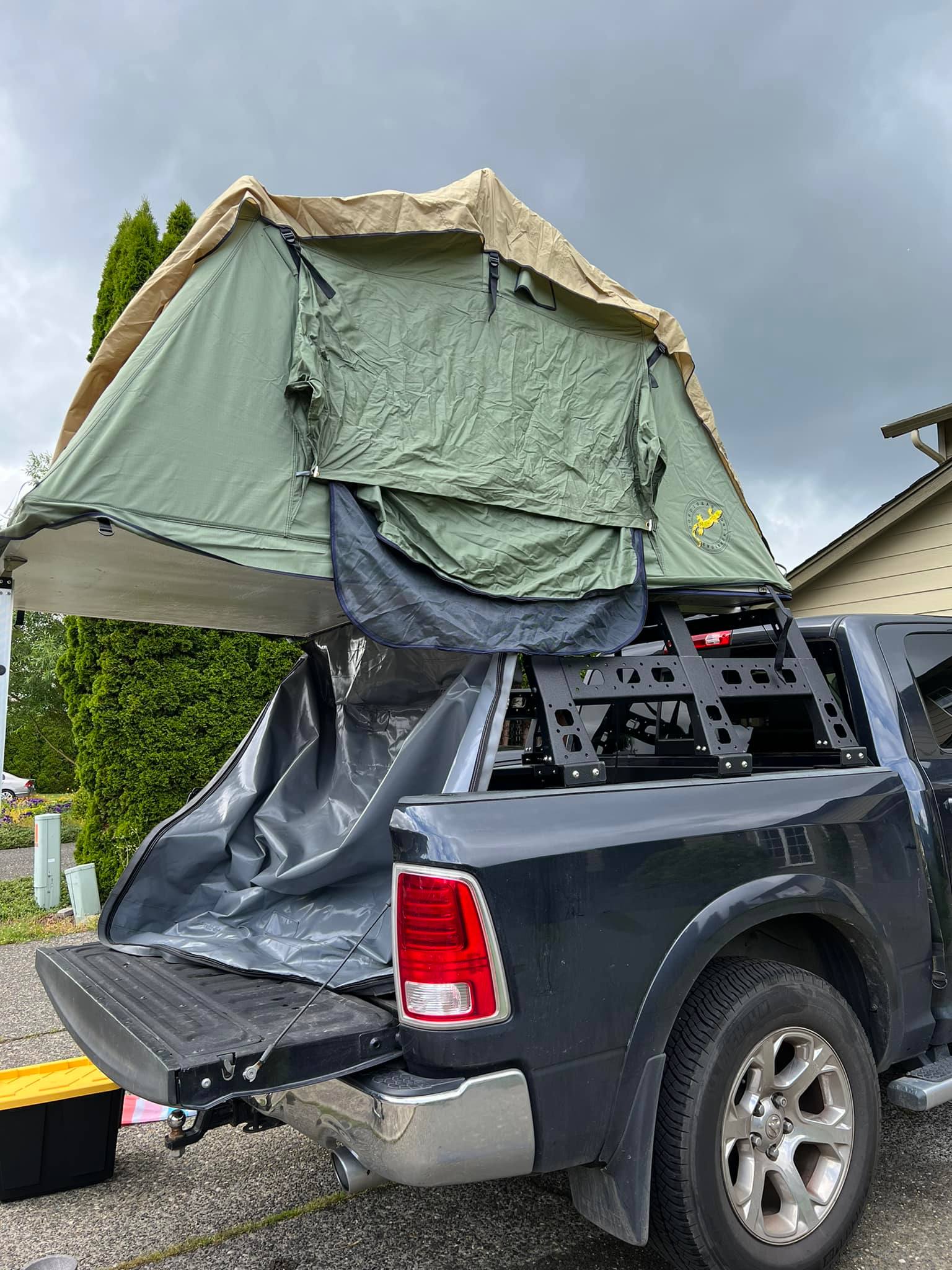 Love this Tomount tent !