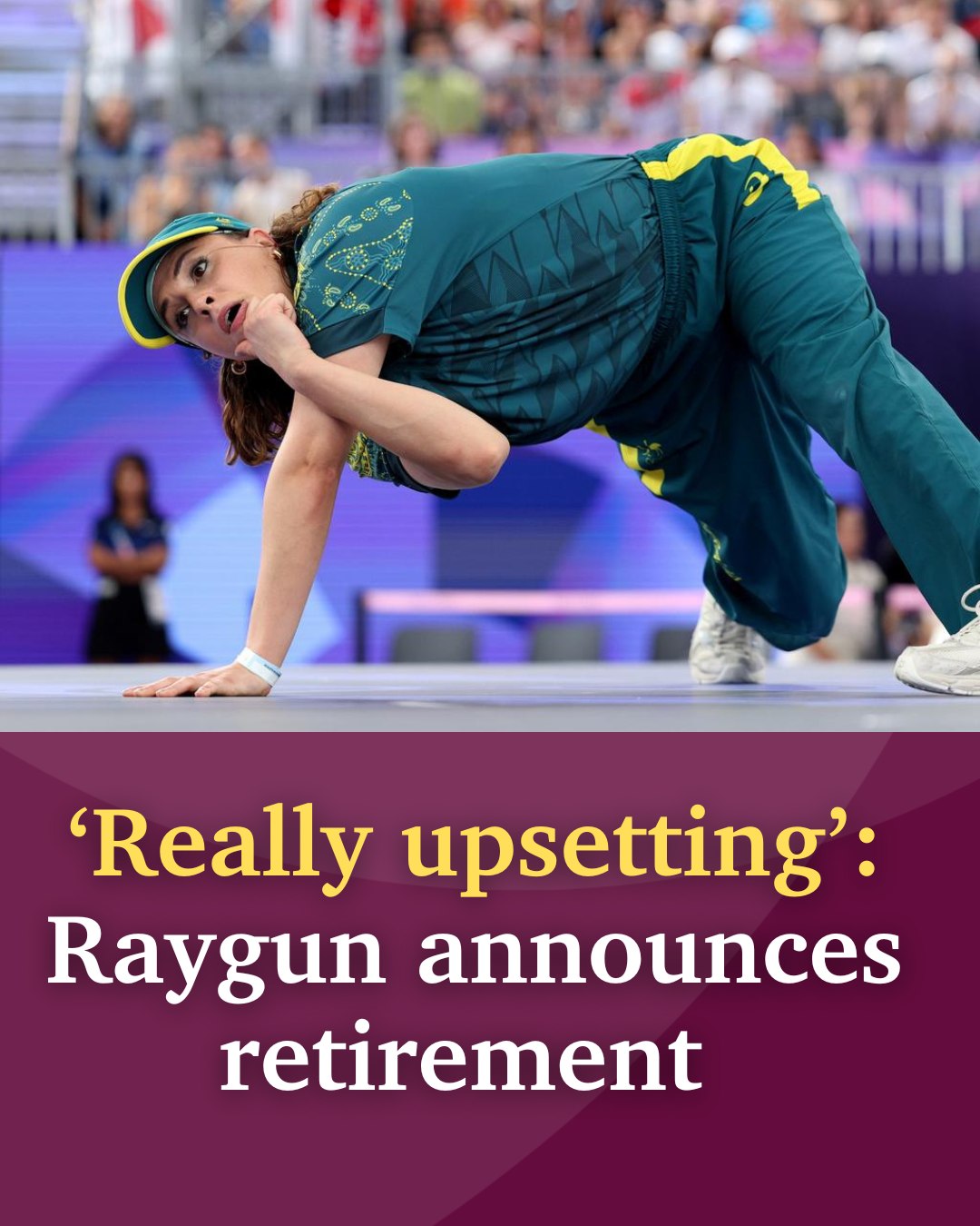 Cairns - Raygun has made a big call after her 2024 Olympics performance ...