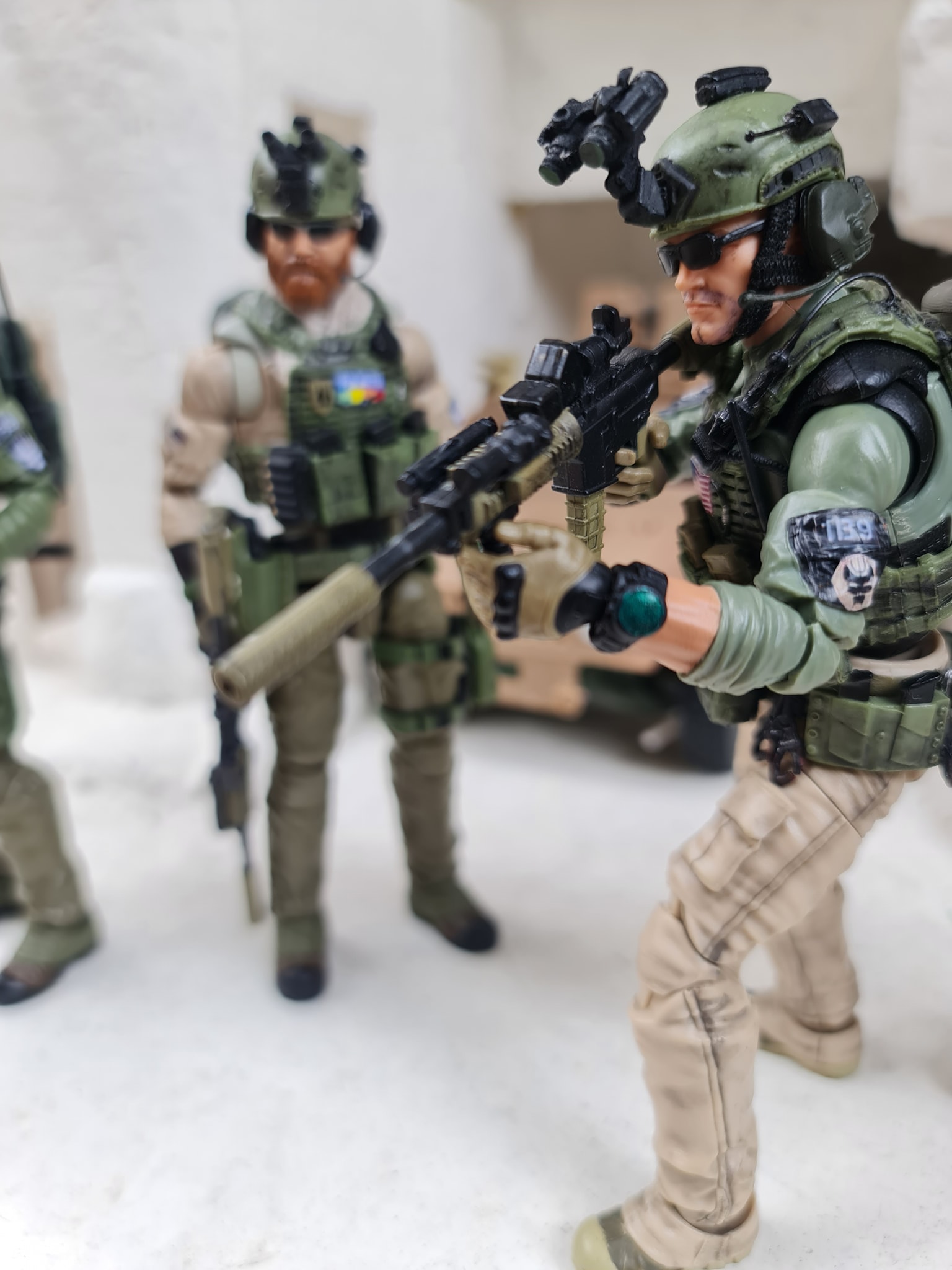 No.52 Navy sealsスナイパーフィギュア No.52 Navy sealsスナイパーフィギュア