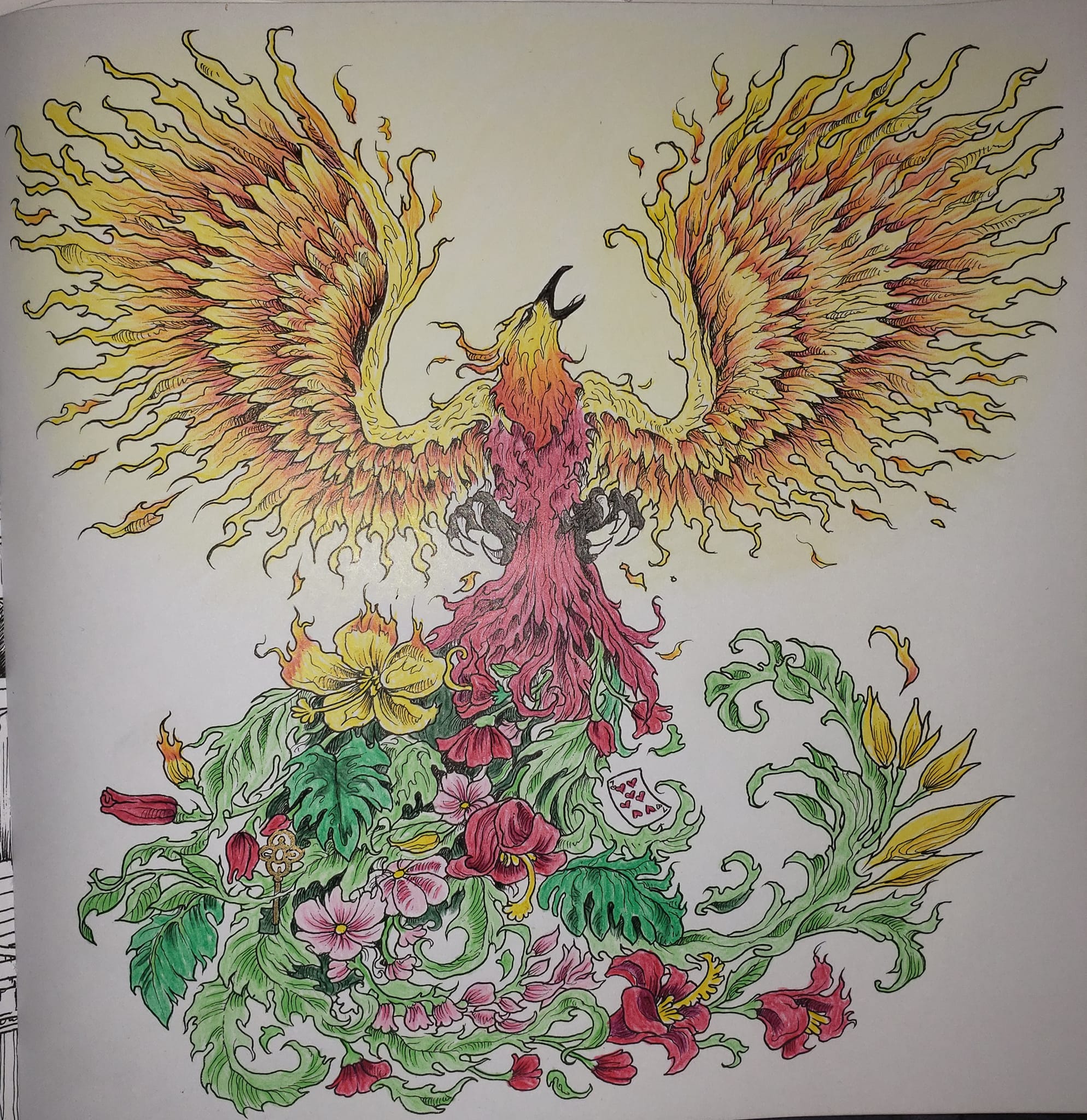 Mythomorphia By: Kerby Rosanes Colorist: BJoyce Medium: Castle Art 