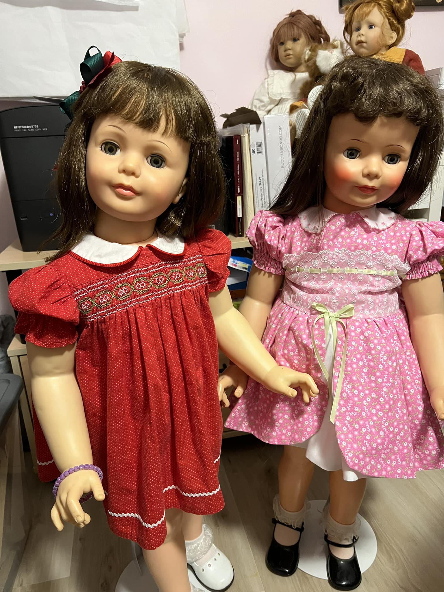 Thank you for sharing 1950s-60s doll memories