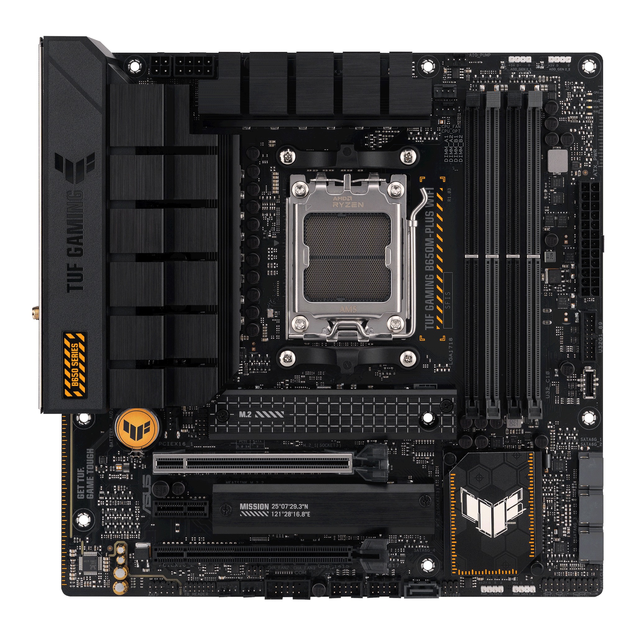 Can I put i5 12600KF in** **Asus** **TUF Gaming B760-PLUS WIFI