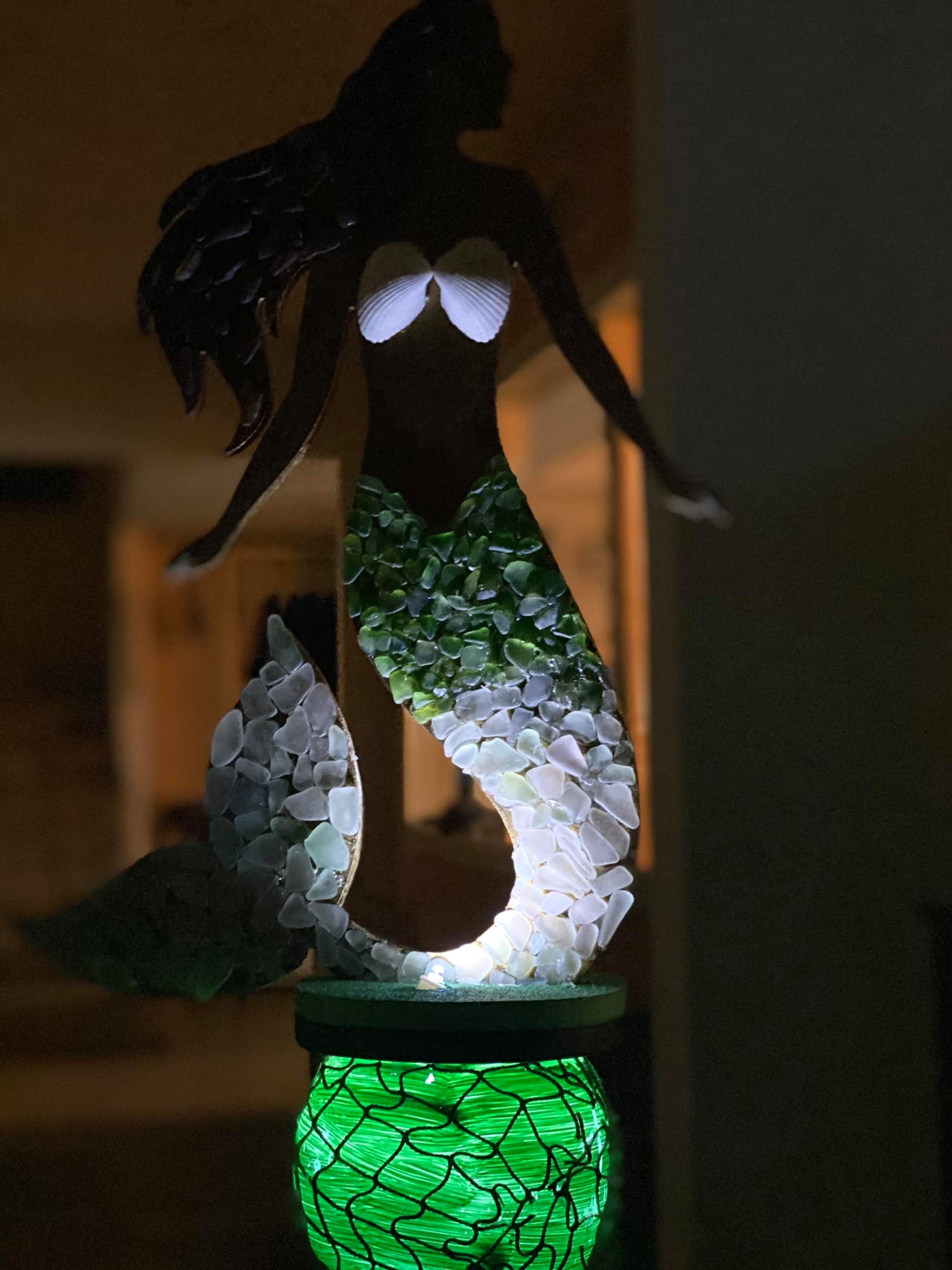 NEW Shell light from Primark - perfect for those mermaid lovers