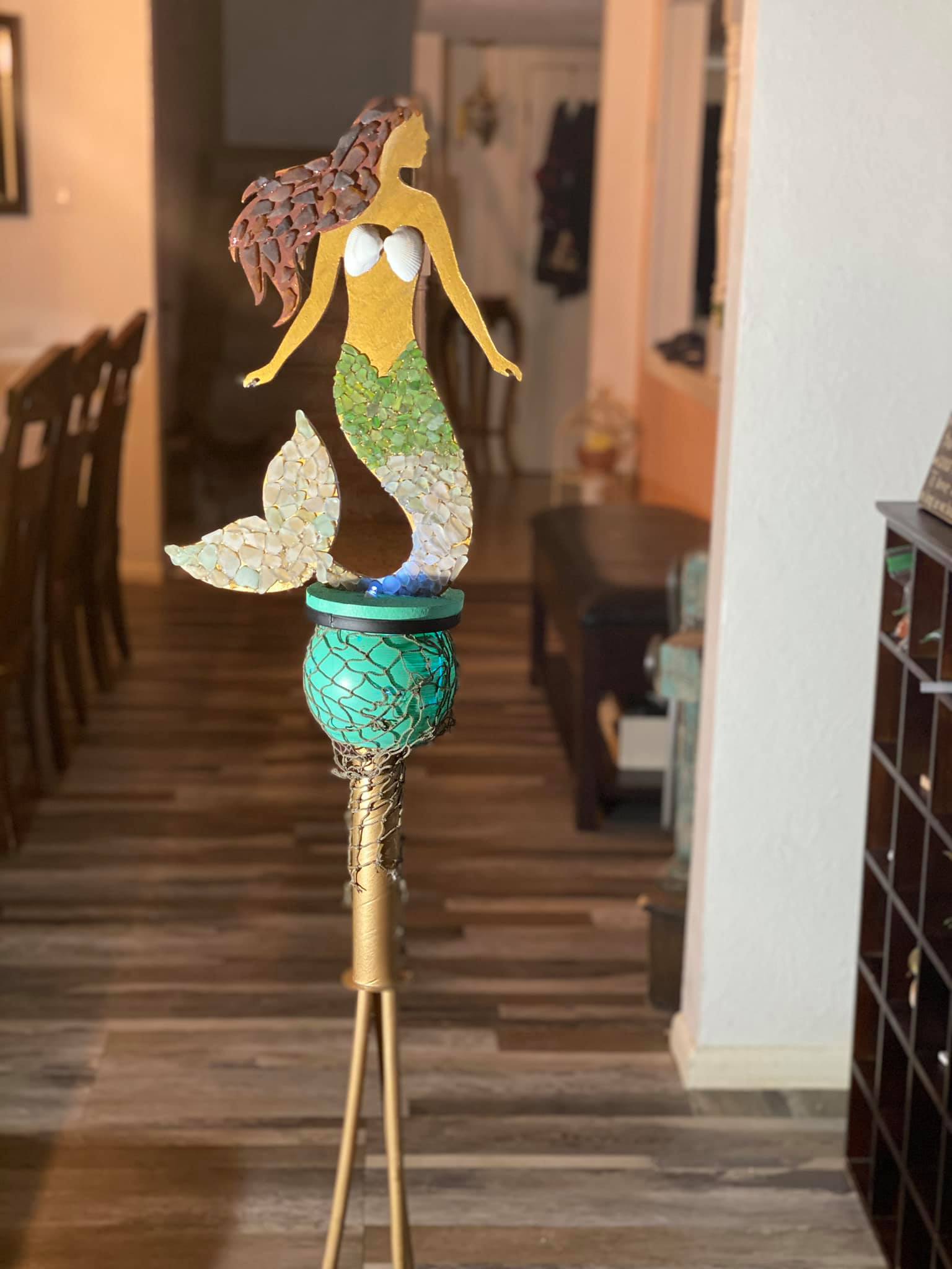 NEW Shell light from Primark - perfect for those mermaid lovers
