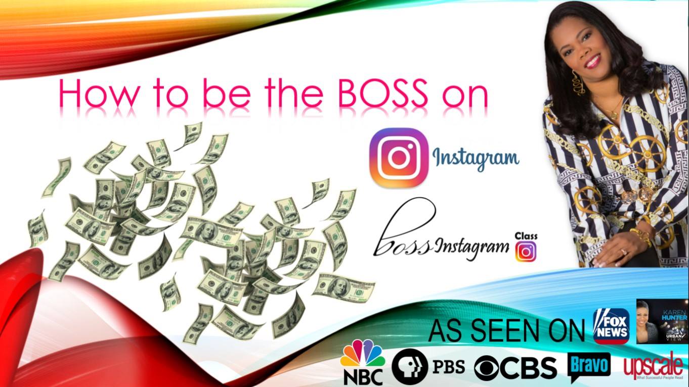 BOSS Instagram Class | Facebook