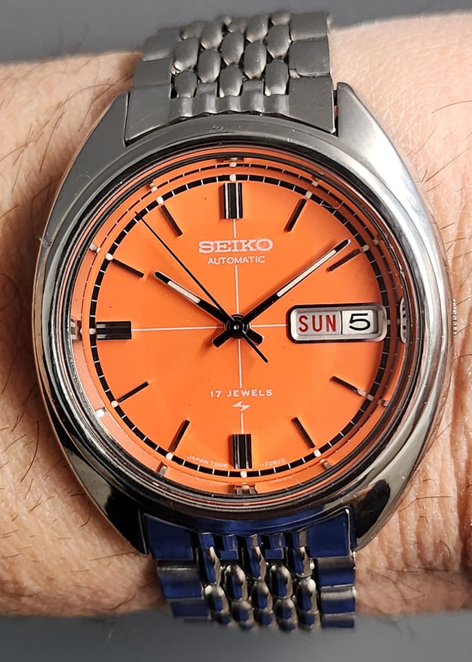 Had the 7006-7159 on the wrist today.