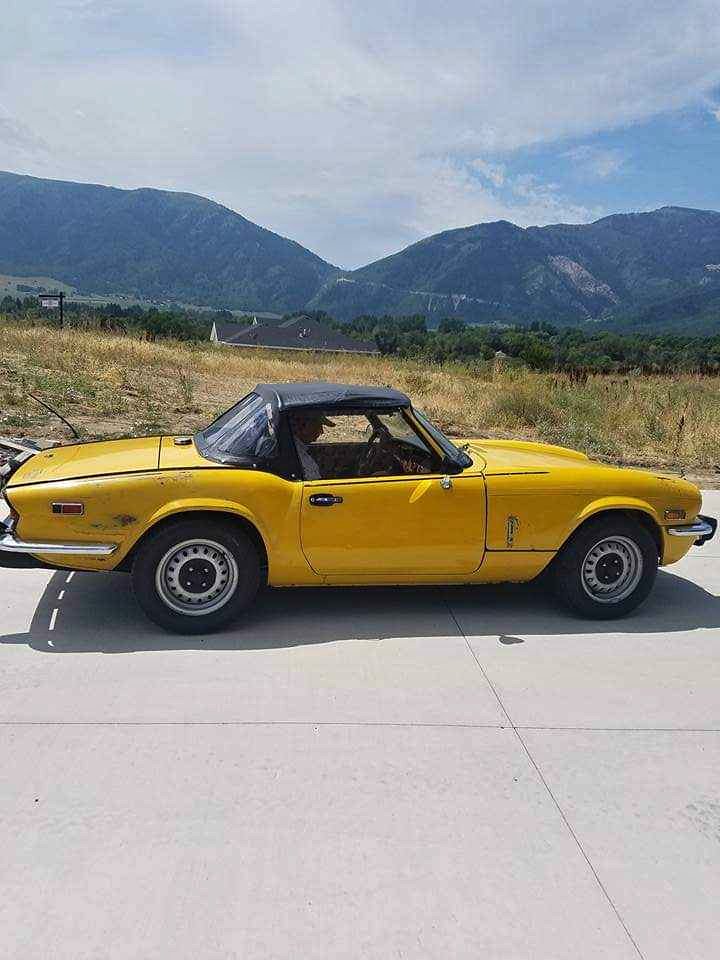 Badges Triumph Spitfire – Pièces de Carrosserie et Accessoires