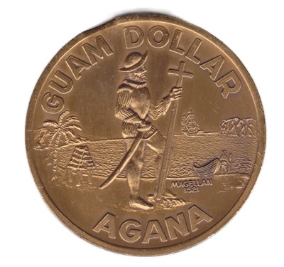 Guam Dollar 1974