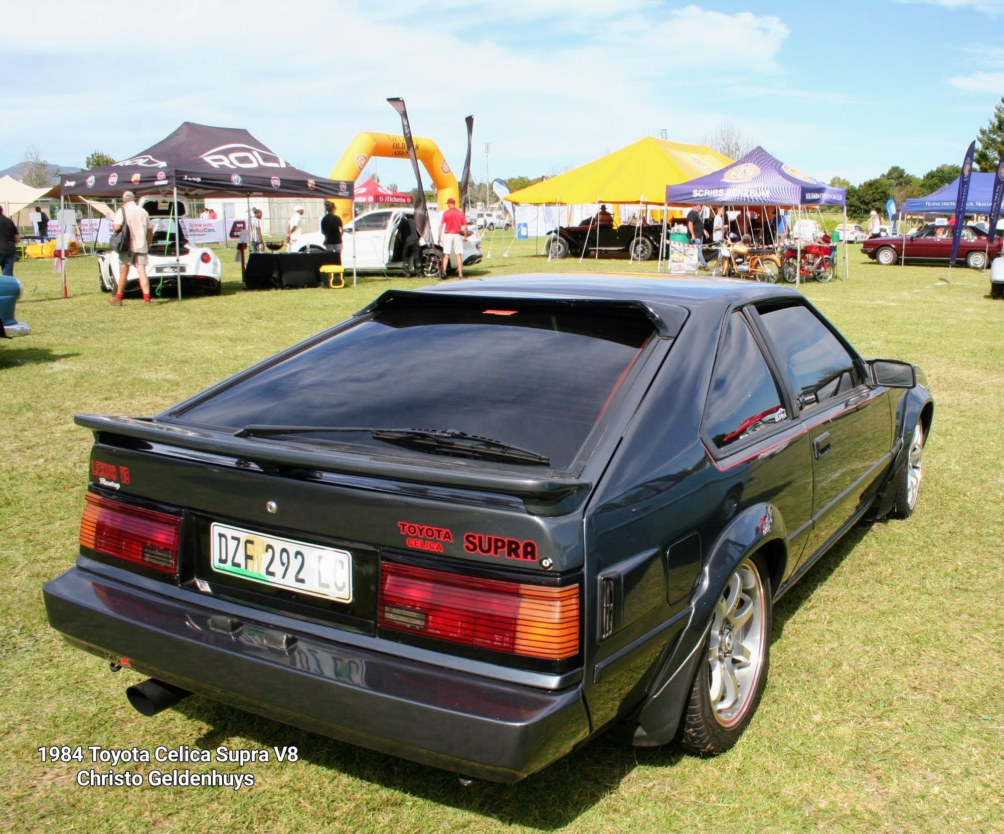 1984 - AA63 Toyota Celica - 06/08/20