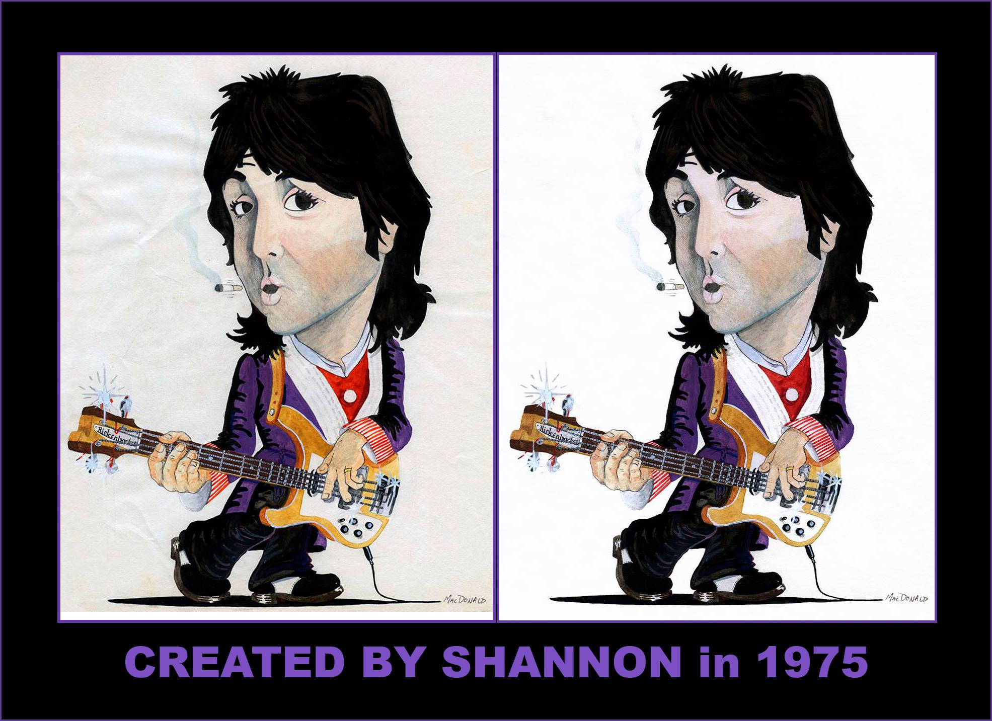 On this day in 1999, The Paintings of Paul McCartney exhibit