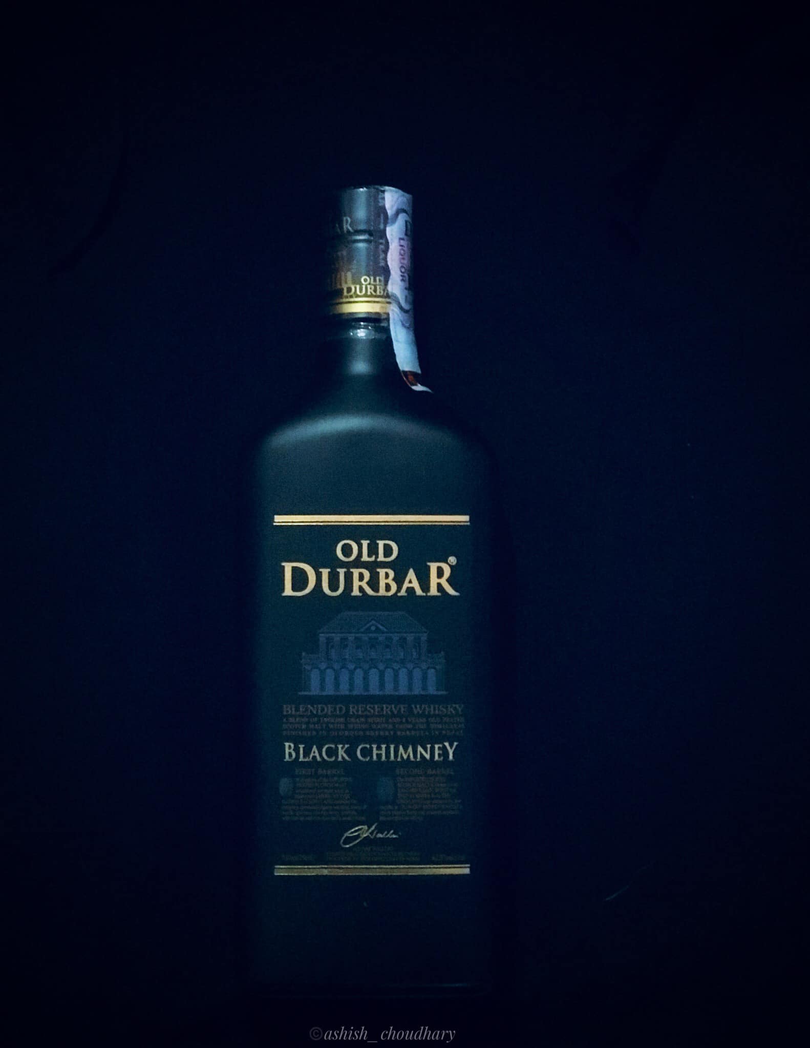 Old Durbar 12-year-old blended scotch whisky