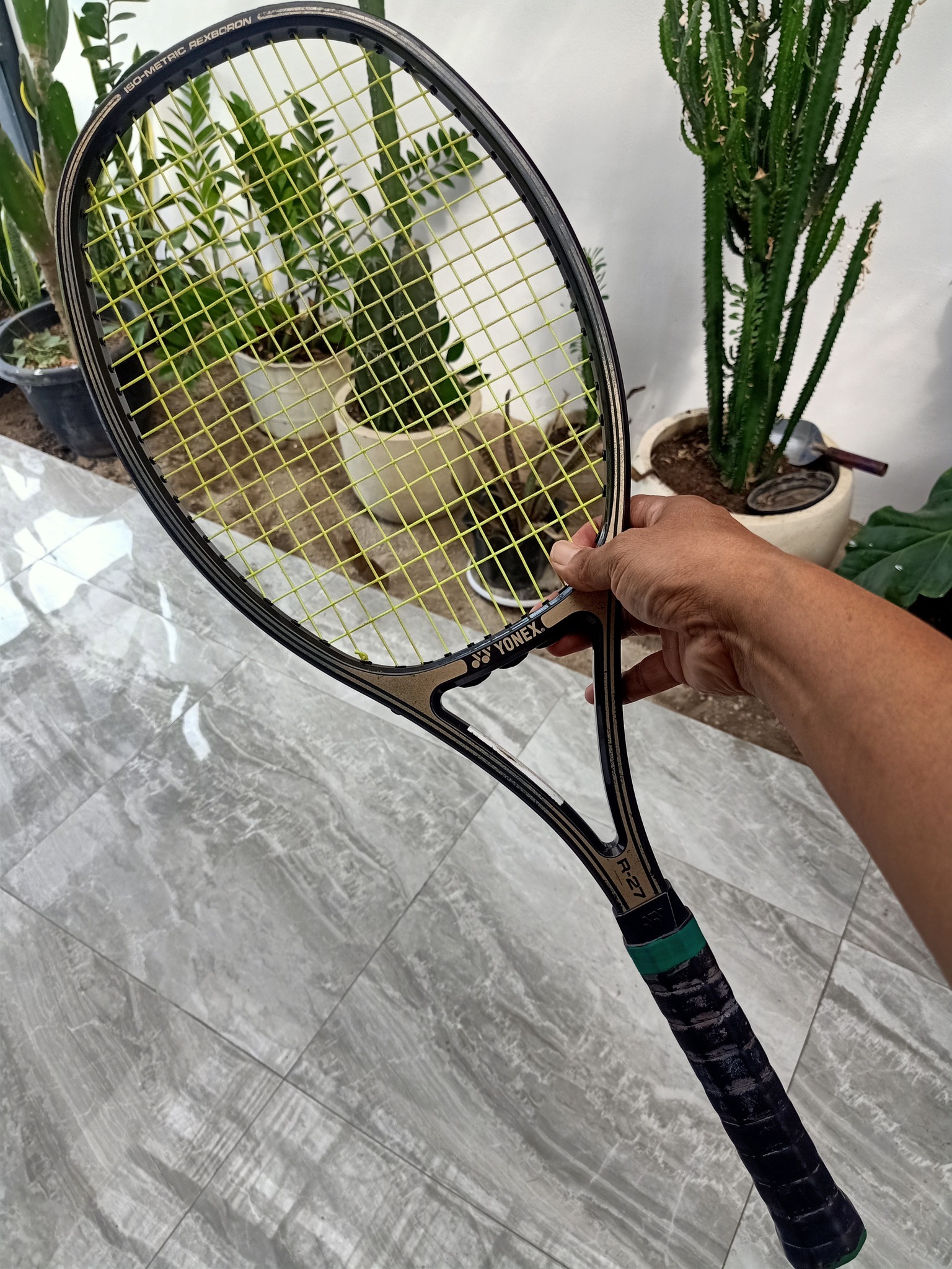 Yonex R27 vintage tennis racket