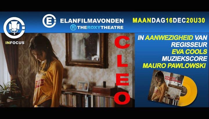 ELAN Filmavonden | Eva Cools maakte met ‘Cleo’ een pakkend debuut ...