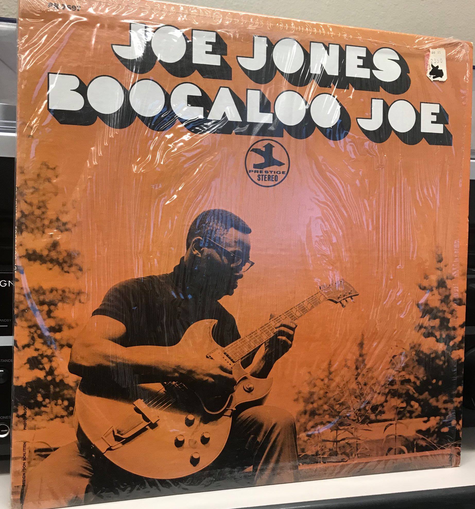 Boogaloo Joe Jones Introducing The Psychedelic Soul Jazz Guitar Of 