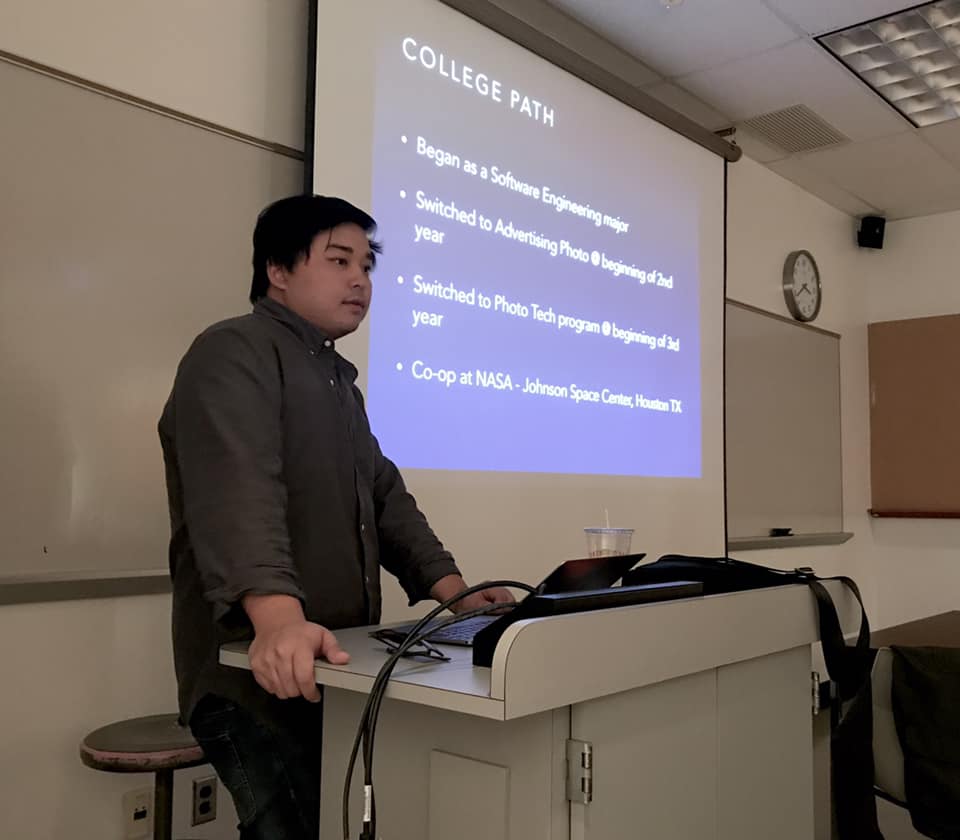 RIT - Photographic Sciences | A big Thank You to Joe DeMartino for ...
