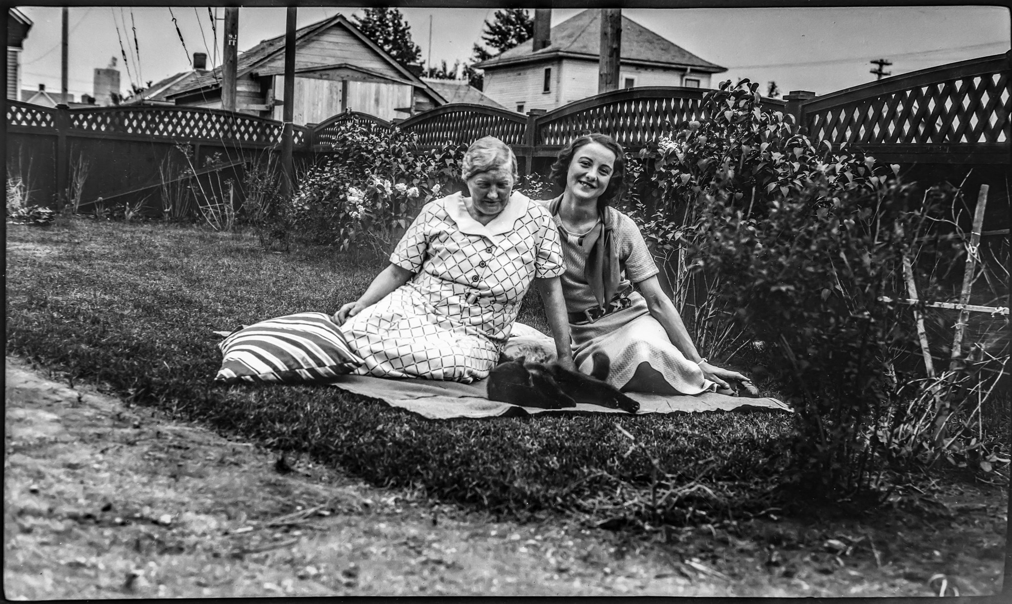 Vintage photos from 1940s-1950s