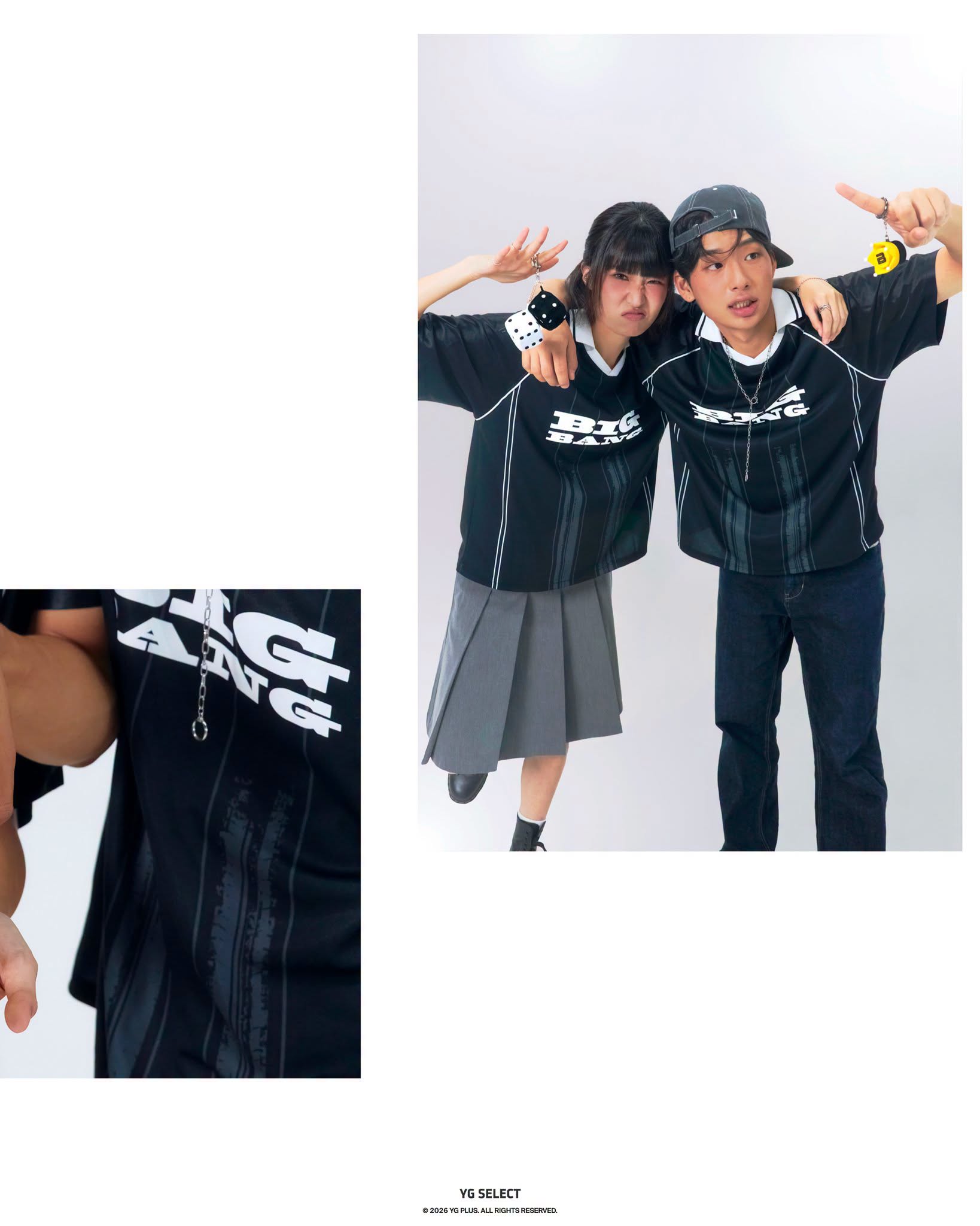 BIGBANG world tour cosmos official merch preview