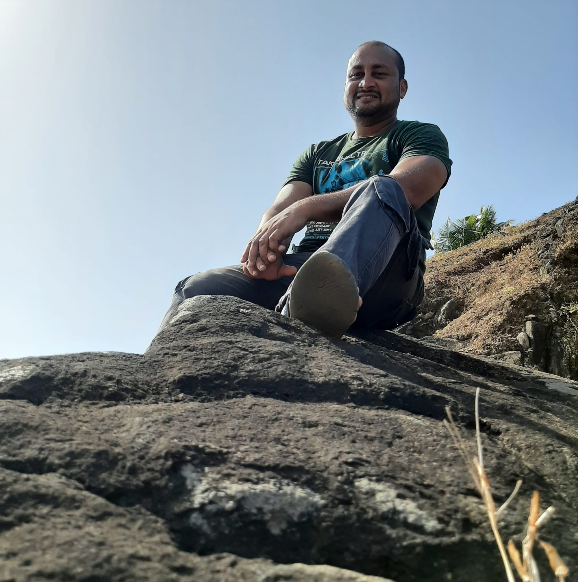 Naaman Is Healed | Clifford Rodrigues