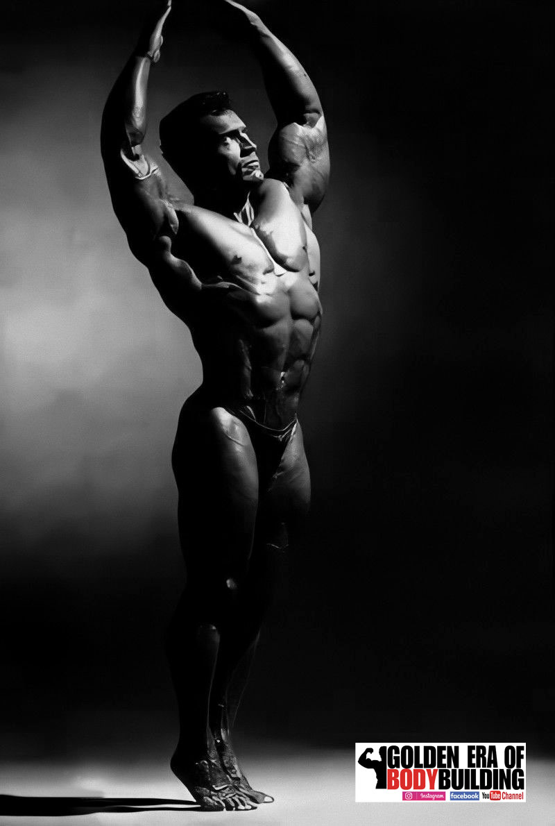 Lee Labrada's physique then and now