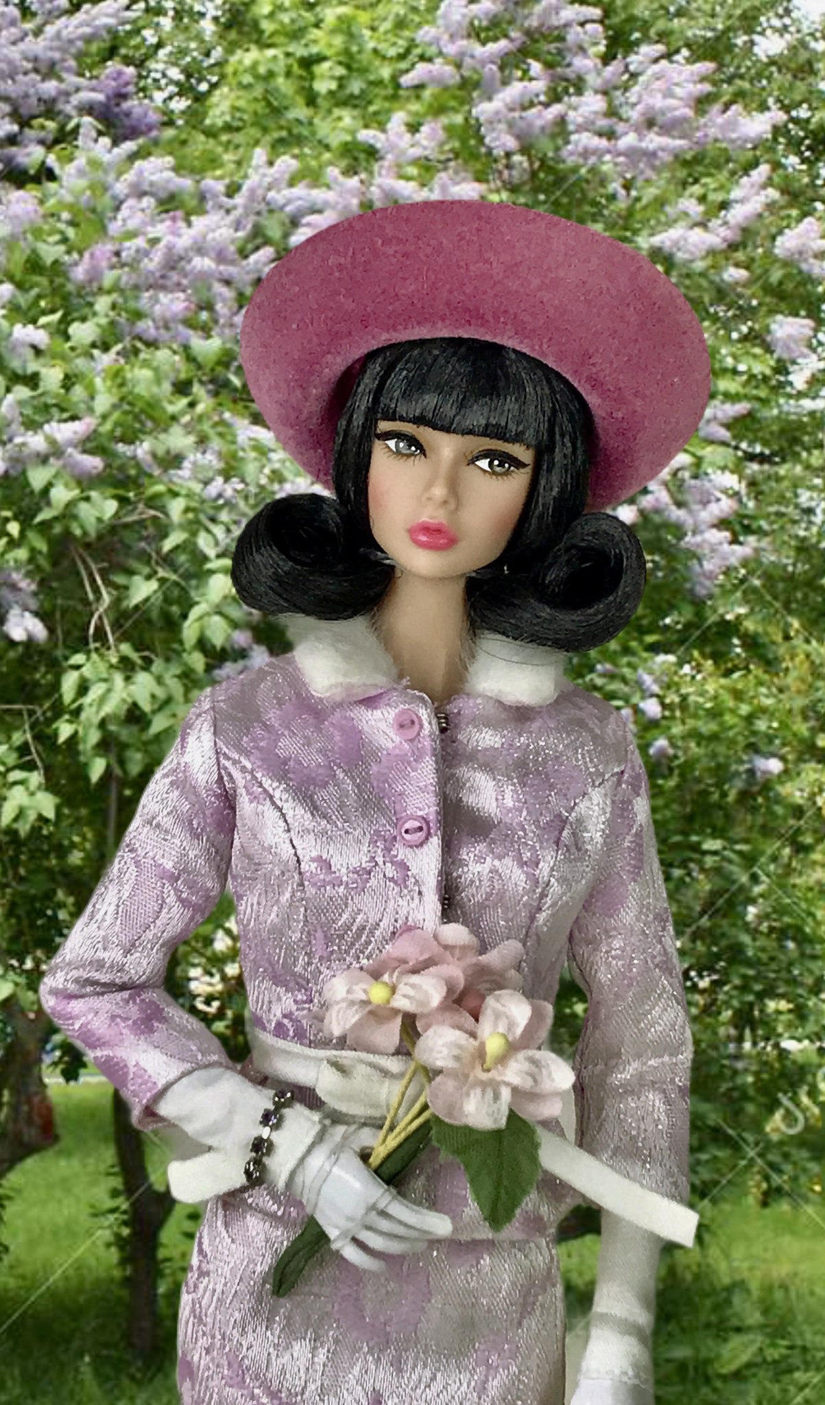 Lilac Frost dress for Poppy Parker Miss Independence