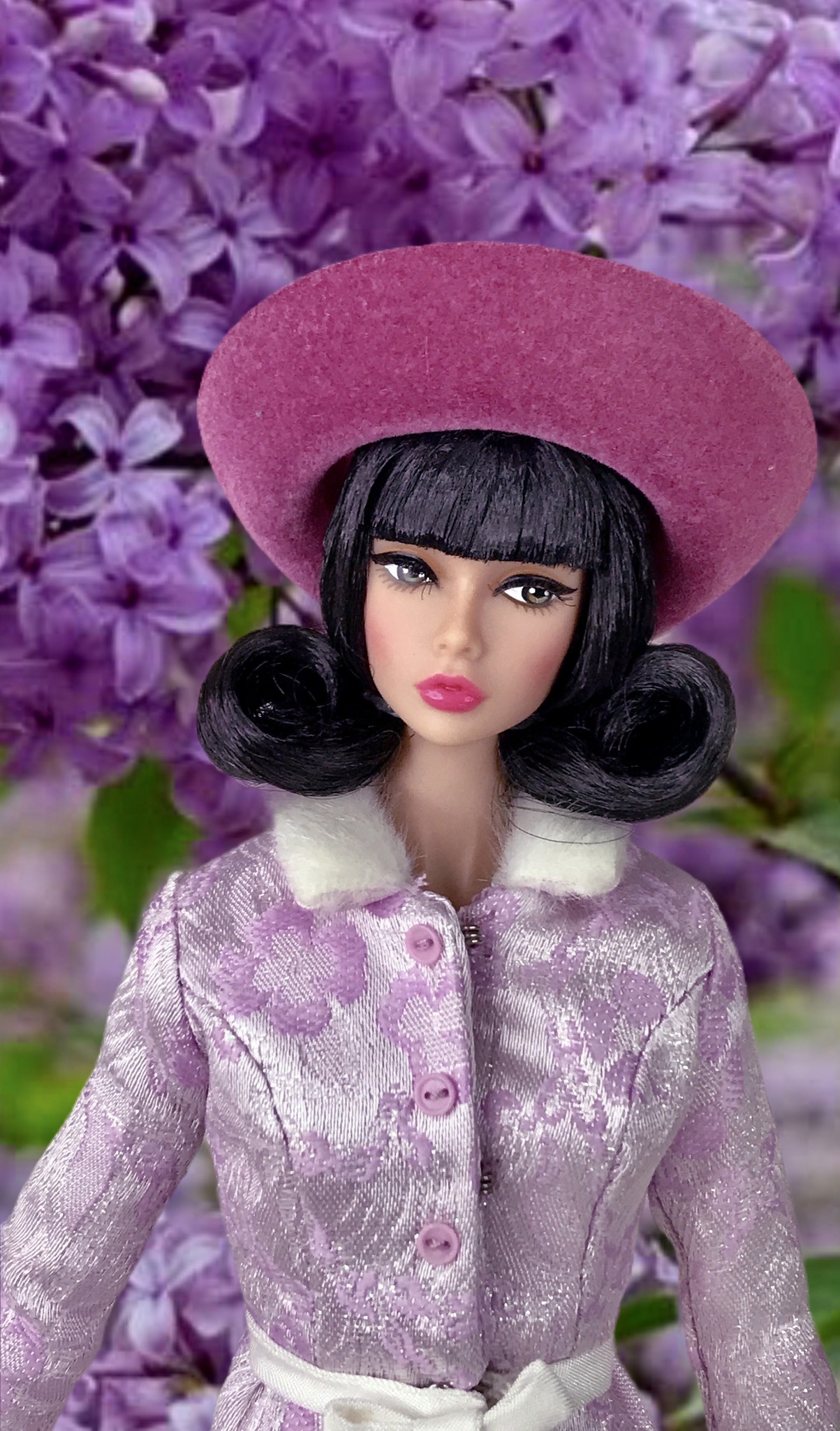 Lilac Frost dress for Poppy Parker Miss Independence