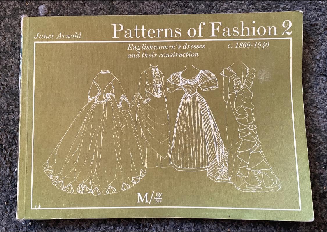 Patterns of Fashion 4 by Janet Arnold for sale