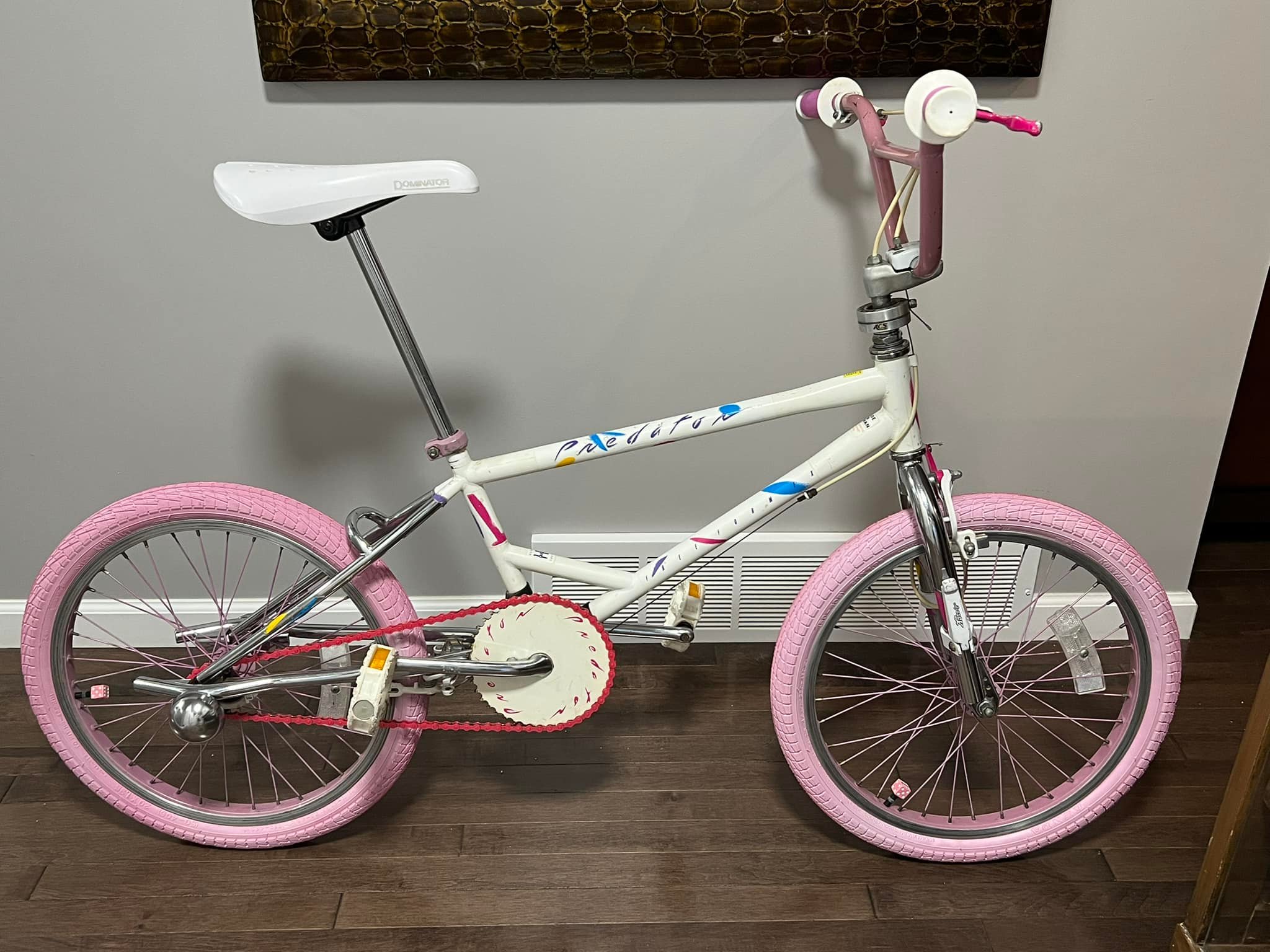 Rondella Di Sicurezza Cromata Per Bici Lowrider - Forcella A Molla O Ruota Anteriore - F&R - Foto 3